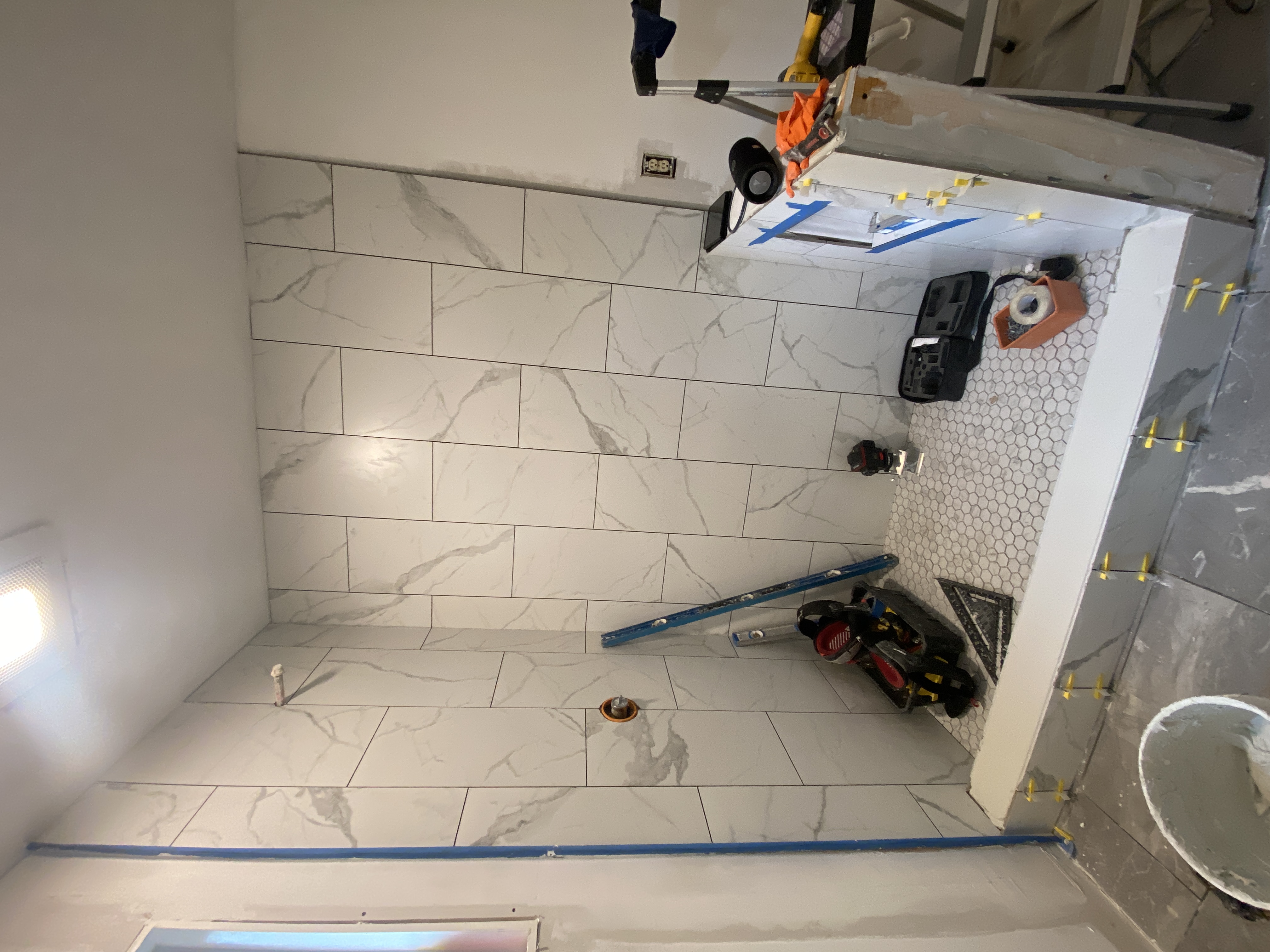 bathroom remodel