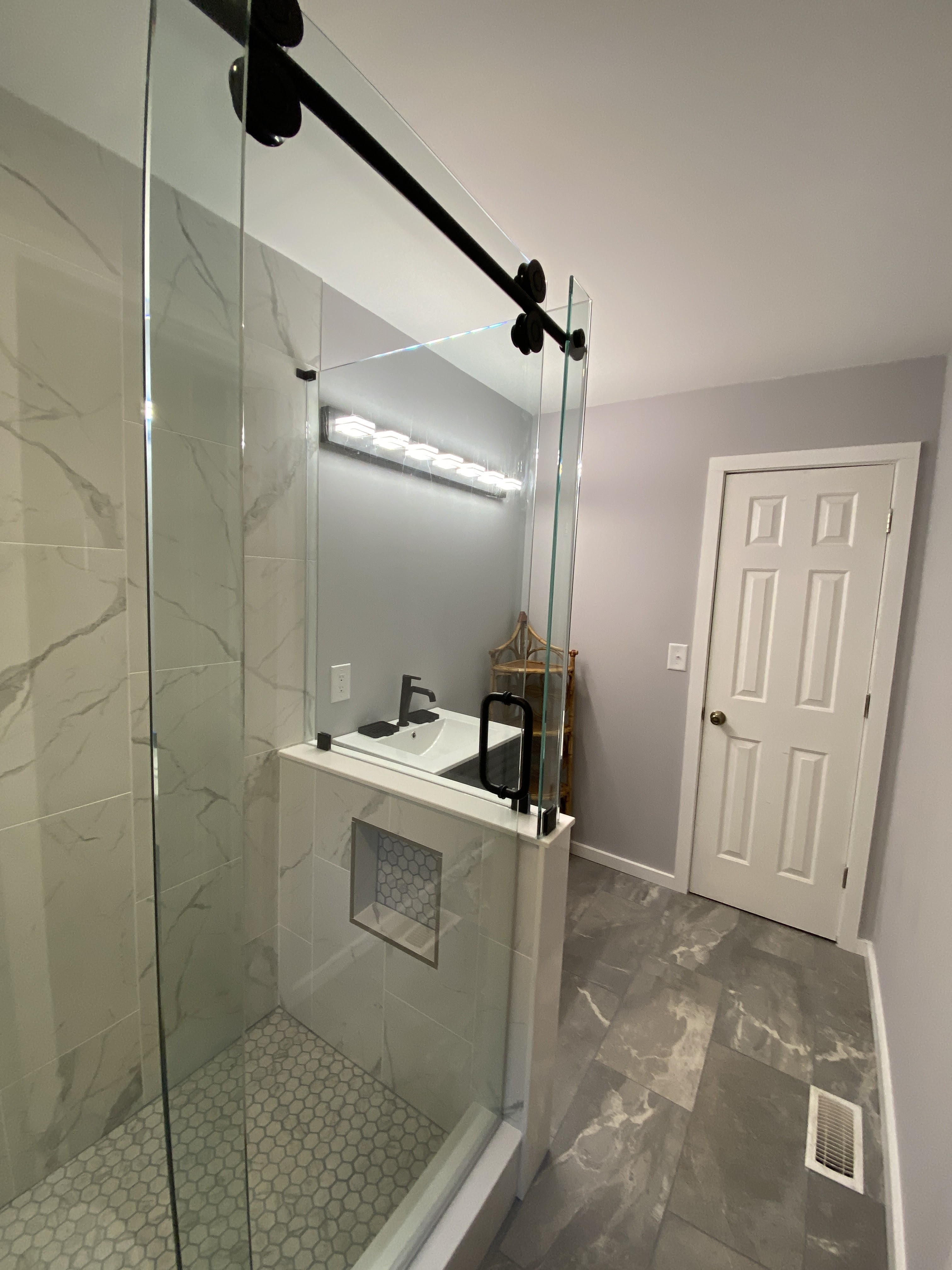 bathroom remodel