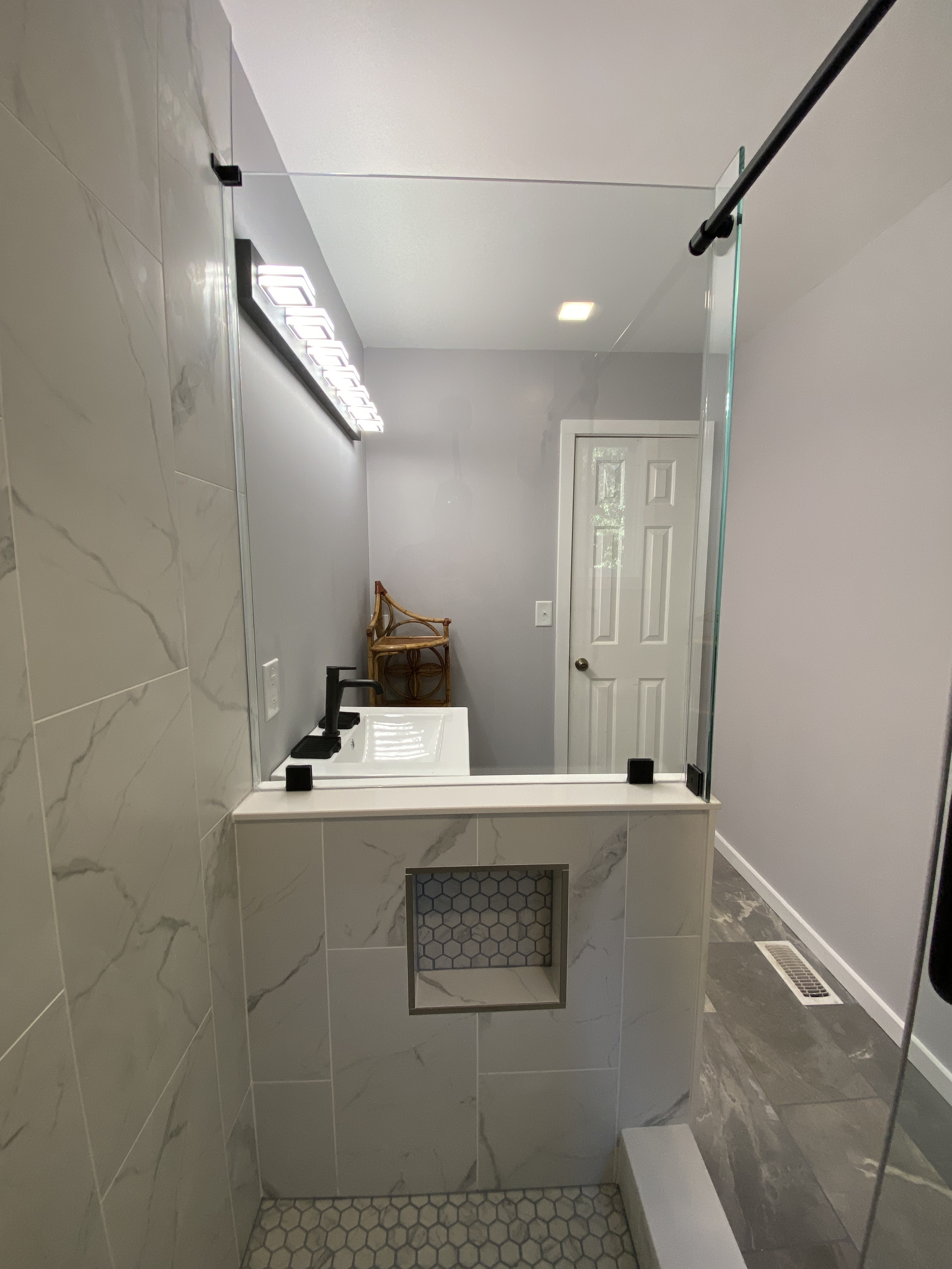 bathroom remodel