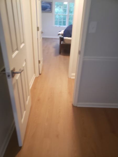 flooring project