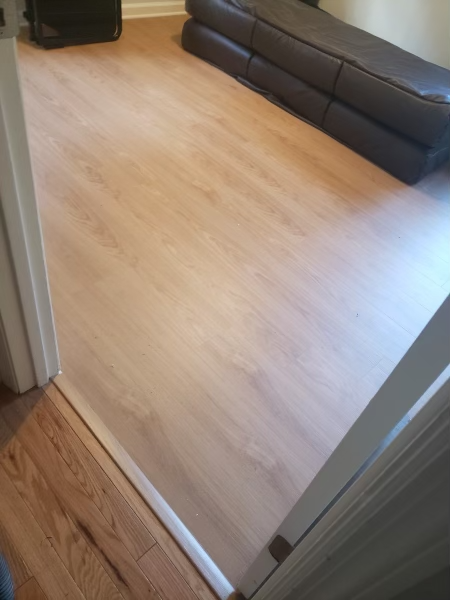 flooring project