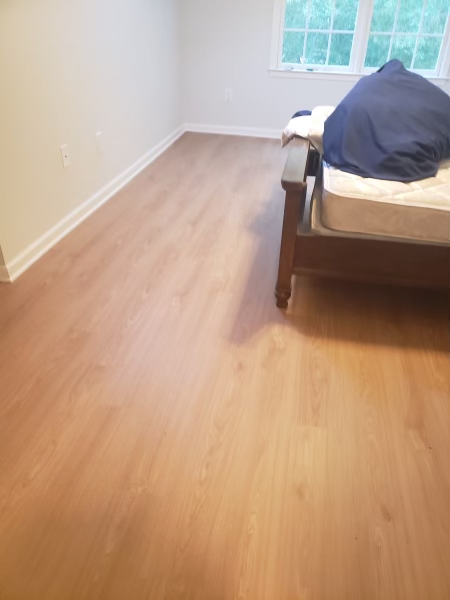 flooring project