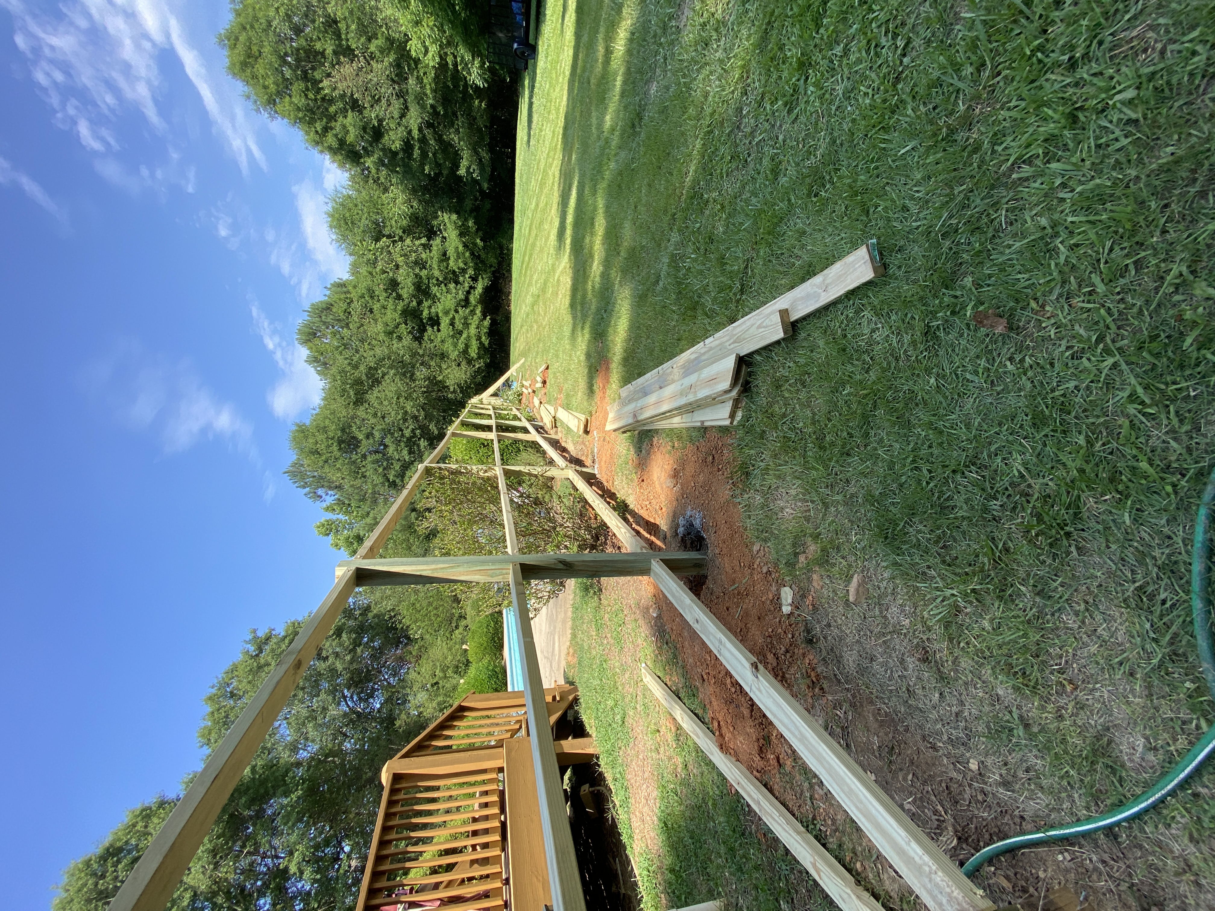 pool fence