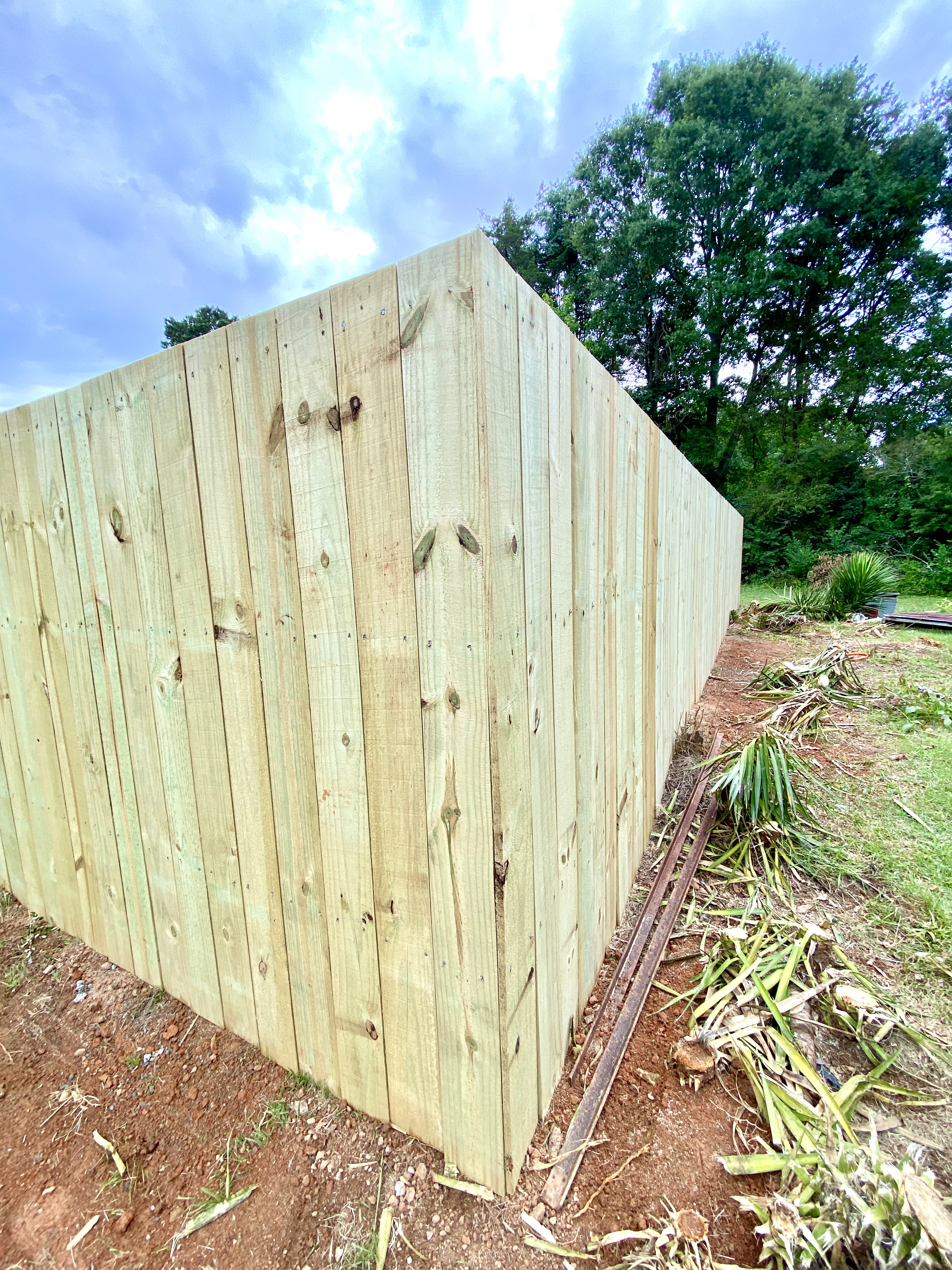 pool fence