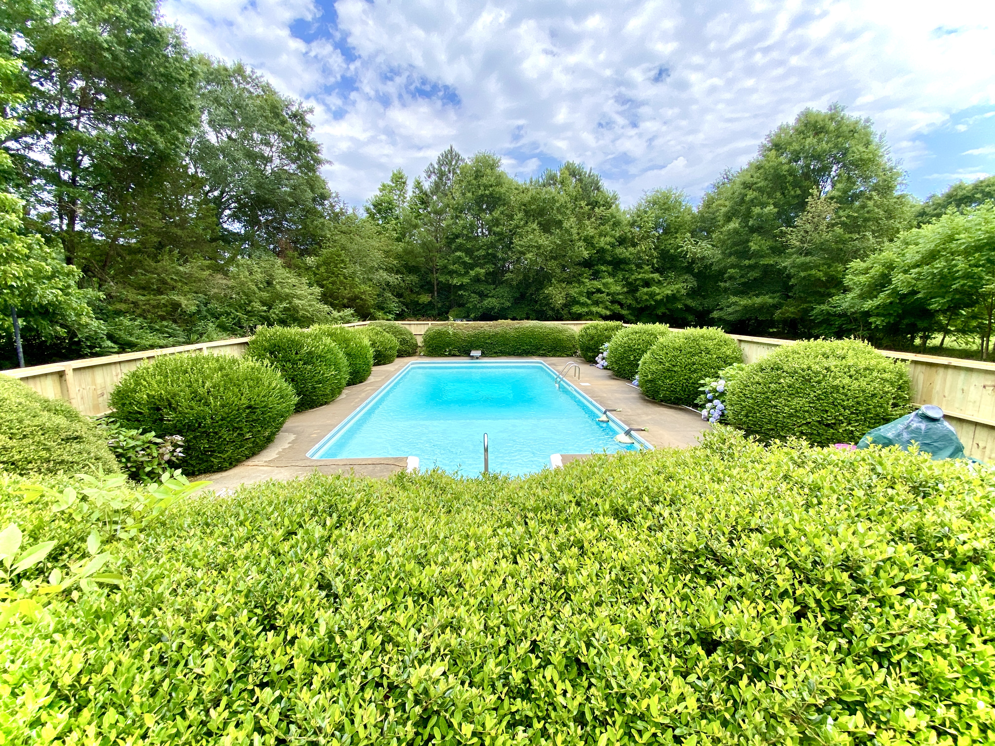 pool fence