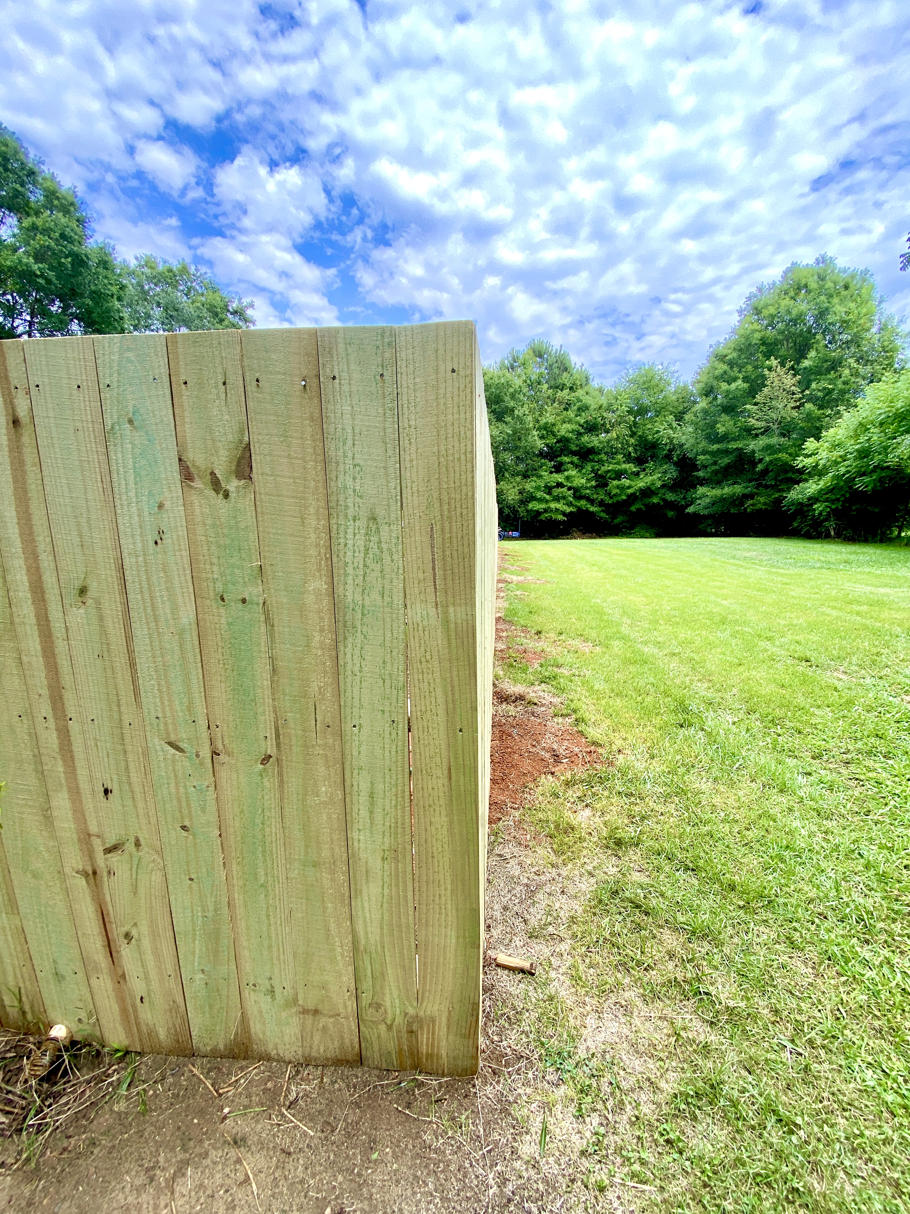 pool fence