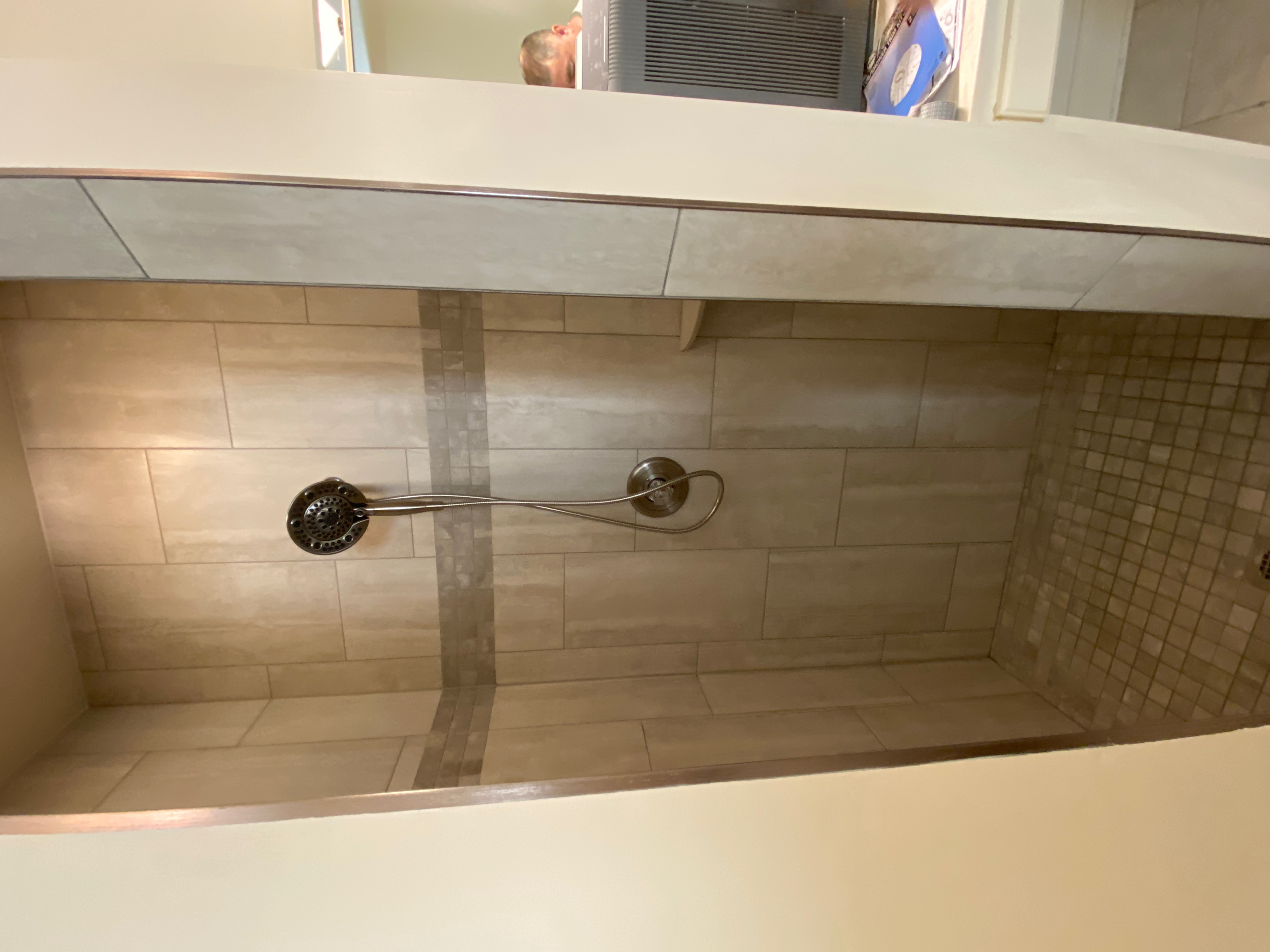 shower remodel