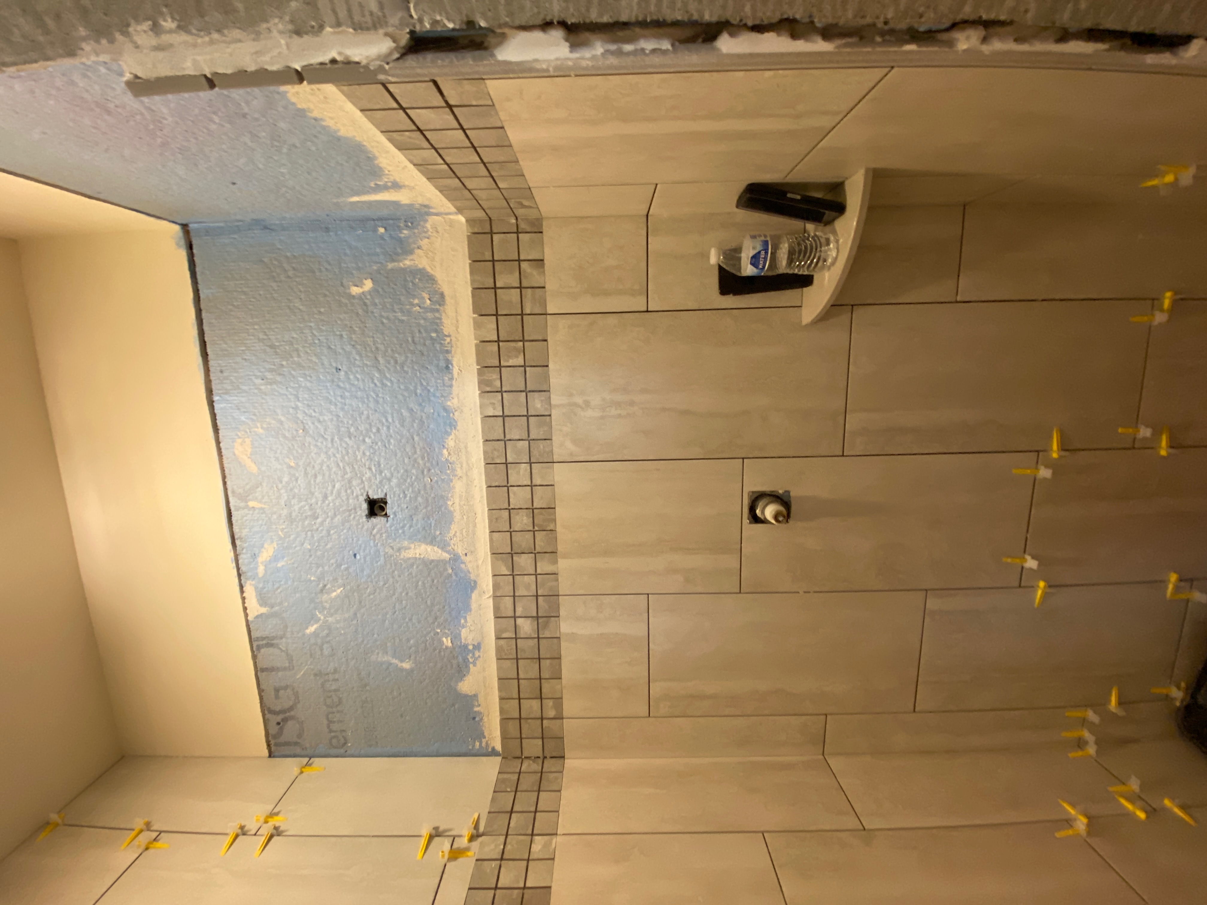 shower remodel